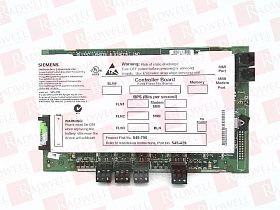 Плата системы управления ОВиК Артикул 545-796 от производителя SIEMENS