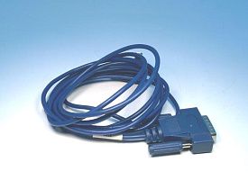 Кабель соединительный EZ-MLOGIX-CBL экранированный, 25 см, 15/8 pin, синий