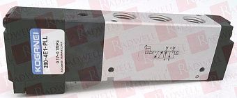 Электромагнитный клапан  Артикул 280-4E1-PLL от производителя KOGANEI