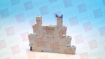 Реле / розетка Артикул PRT8-1 от производителя METALTEX