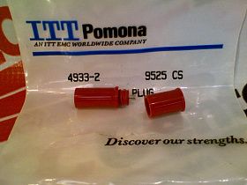 Штекер / розетка Артикул 4933-2 от производителя POMONA ELECTRONICS