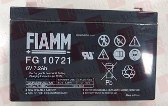 Аккумулятор Артикул FG10721 от производителя FIAMM
