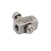 Форсунка пневматическая AN8050SS EXAIR с внутренним смешиванием, узкоугольная круглая