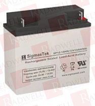 ИБП Артикул SP12-18HR от производителя SIGMAS TEK