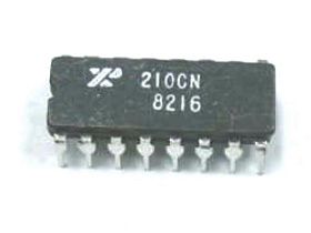 Микросхема FSK модулятор-демодулятор XR210CN 16-DIP