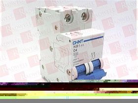 Автоматический выключатель для монтажа на дин-рейку Артикул NB1-63D2P04 от производителя CHINT