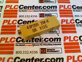 Потенциометр Артикул 43P205 от производителя VISHAY