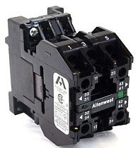 Контактор ALLEN WEST U007AO11, 3-полюсный, 25А, 415-440В, 50-60Гц