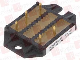 Мостовой выпрямитель Артикул PSD67/16 от производителя POWERSEM