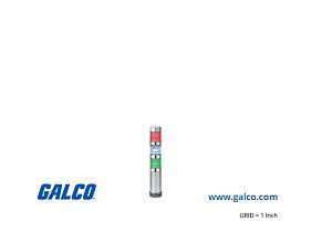 Patlite MES-302P-RCG+FB123