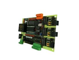 Модуль интерфейсный для дозированной подачи/энкодера Webtron 096-4774, 115 В