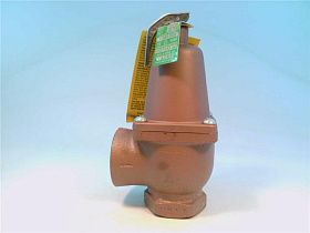 Клапан сброса давления WATTS 740-050-1, 50 PSI, 1 дюйм