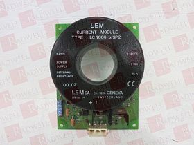 Датчик тока Артикул LC1000-S/SP1 от производителя LEM