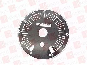 Табличка под выключатель Артикул 5000E от производителя OHMITE