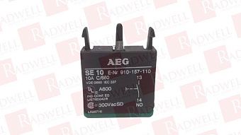 Вспомогательный контакт Артикул 910-157-110 от производителя EEC AEG