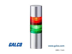 Patlite LR6-202WJBU-RG