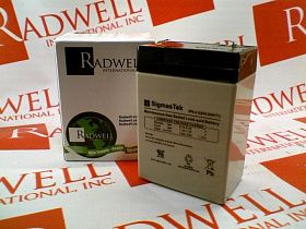 Аккумулятор Артикул 120255 от производителя SIGMAS TEK