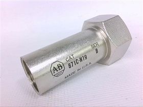 Адаптер для трубчатых датчиков приближения 871C-N19, 18 мм, Allen Bradley