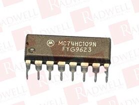 Интегральная микросхема Артикул MC74HC109N от производителя NXP SEMICONDUCTOR