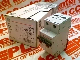 Автоматический выключатель для монтажа на дин-рейку Артикул G102D16 от производителя FANUC