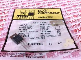 Транзистор Артикул ECG-2344 от производителя PHILIPS