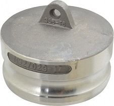 Заглушка пылезащитная алюминиевая CAM & GROOVE 4" (340DPAL)