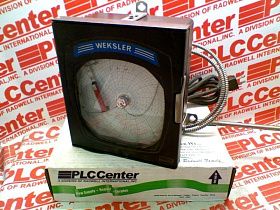 Диаграммный самописец WEKSLER L6G1A, 0-60°C, 110В, 50Гц