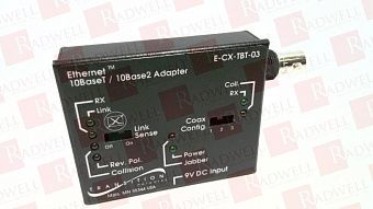 Преобразователь сигнала Артикул E-CX-TBT-03 от производителя TRANSITION NETWORKS