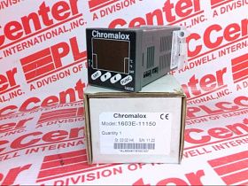 Цифровой контроллер температуры Chromalox 1603E-11050, 24В, с дисплеем