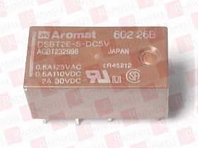 Реле / розетка Артикул DSBT2E-S-DC5V от производителя MATSUSHITA ELECTRIC