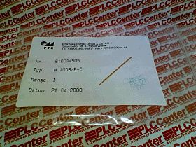 Измерительный щуп Phoenix Mecano H-1008/E-C, 40.6 мм