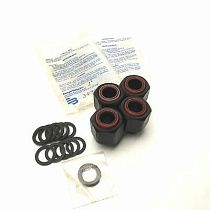 Разъем для дискового счетчика Badger Meter 1" черный 34990-006