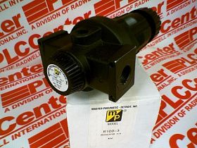 Пневматический регулятор Артикул R100-3-3/8 от производителя MASTER PNEUMATICS