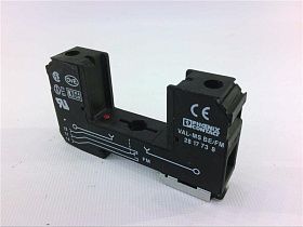 Базовый элемент защиты от перенапряжений VAL-MS BE/FM, тип 2, 30В DC, Phoenix Contact