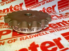 Звездочка / шестерня Артикул 60B17SS от производителя MARTIN SPROCKET & GEAR INC