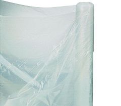 Защитная полиэтиленовая пленка WARP BROTHERS 6X32-C, прозрачная, 32'x100', 6 мил (рулон)