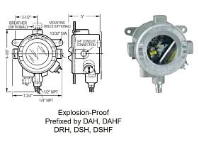 Dwyer Instruments DAH-41-153-11E