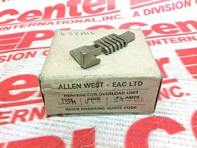 Нагреватель для блока тепловой перегрузки ALLEN WEST 0LSPM-5.4-6.6 5.6-6.6А