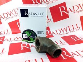 Колено оцинкованное уличное WARD FBST90-1-1/4, 90°, 1-1/4"