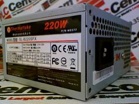 Источник питания переменного тока Артикул SL-B220SFX от производителя THERMALTAKE
