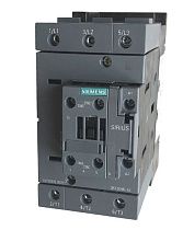 Контактор SIEMENS SIRIUS 3RT2046-1AK60 силовой трехполюсный 95А 110В AC