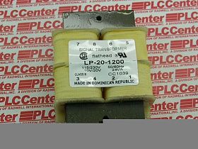 Трансформатор  питания сервопривода Артикул LP-20-1200 от производителя SIGNAL TRANSFORMER