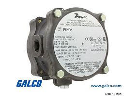 Dwyer Instruments 1950P-25-2F