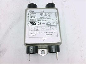 850-03/001 Фильтр помех RFI/EFI/EMI от QUALTEK