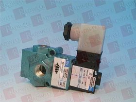 Электромагнитный клапан  Артикул 55B-11-PE-611JC от производителя MAC VALVES INC