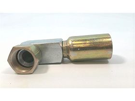Фитинг гидравлический WEATHERHEAD 12U-562, поворотный 90°, female SAE 37°