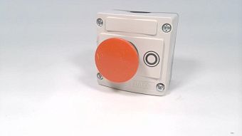 Кнопка управления грибовидная красная 40мм, 22мм, 1NC, с фиксацией BACO LBX10210