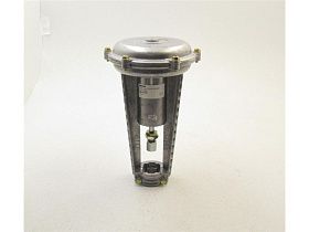 Пневматический привод SIEMENS 599-01050, ход 20 мм, 8 дюймов, серый