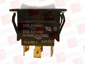 Тумблер  Артикул TIGM51-6S-WHXAH1 от производителя CARLING SWITCH