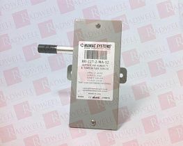 Датчик и передатчик влажности Артикул HU-227-2-MA-12 от производителя MAMAC SYSTEMS